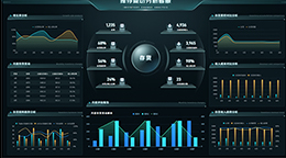 Visualization of inbound and outbound inventory