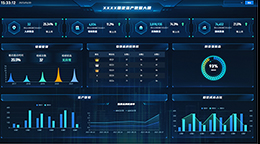 Asset data visualization