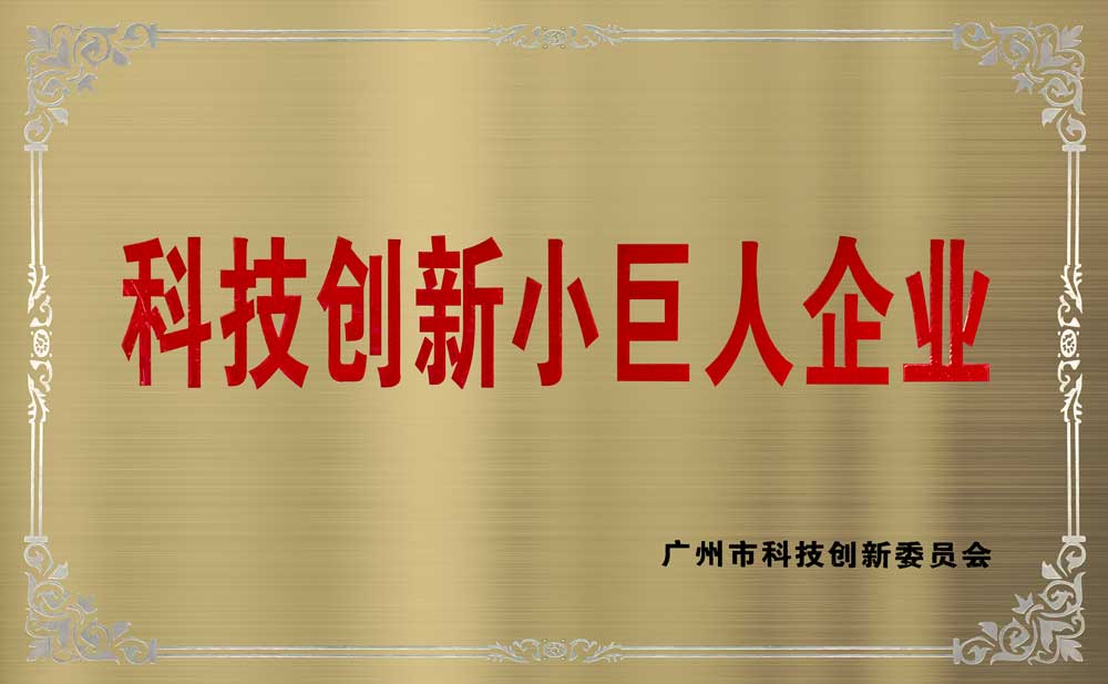 科技创新小巨人企业