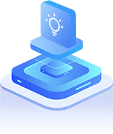 Light-up picking station